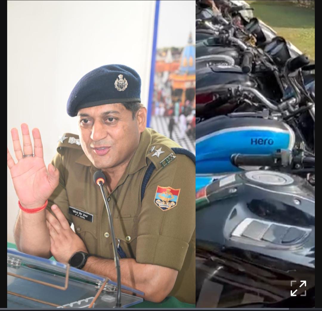 वाहन चोरों के लिए बुरा सपना साबित हो रही है हरिद्वार पुलिस