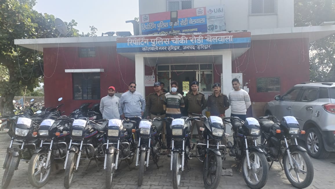 एसएसपी प्रमेन्द्र डोबाल के नेतृत्व में हरिद्वार पुलिस का हार्डकोर परफॉर्मेंस