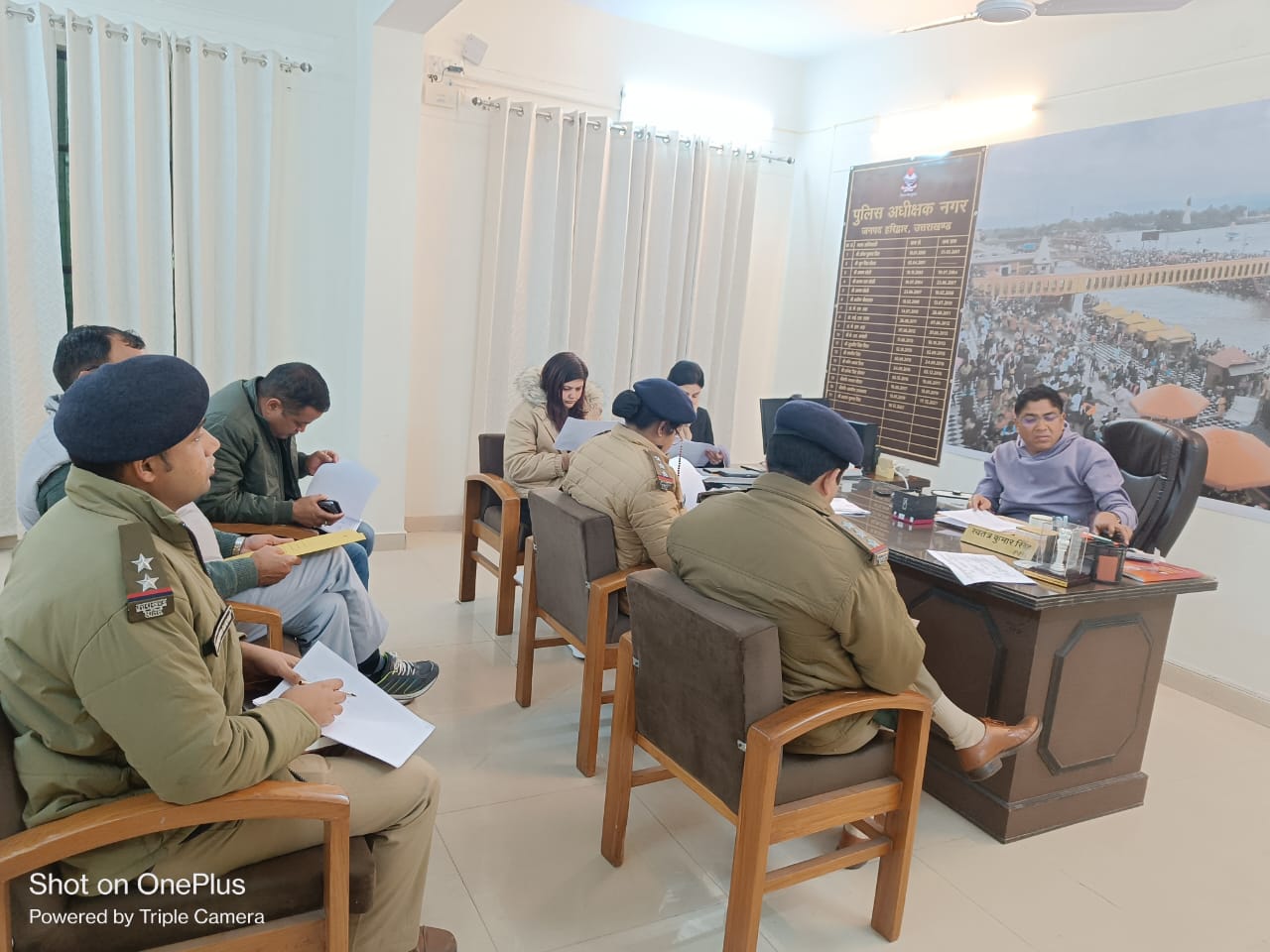 UKSSSC परीक्षाओं के लिए हरिद्वार पुलिस ने कसी कमर