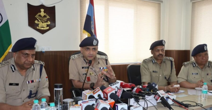 एक लाख का इनामी शूटर अमरजीत सिंह हरिद्वार में पुलिस द्वारा मुठभेड़ के दौरान हुआ ढेर:-