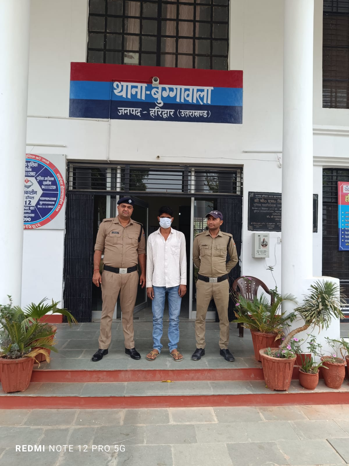 पुलिस की वांछित/वारण्टी अपराधियों की विरुद्ध कार्यवाही जारी,धर दबोचा एक वाछिंत अपराधी