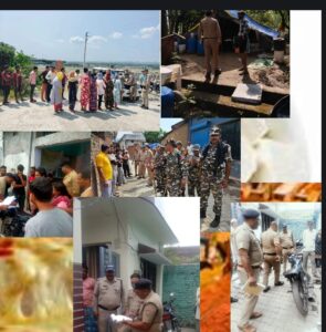 ऑपरेशन सिंदूर के बाद दून पुलिस हाई अलर्ट पर। संधिक्तो के लिए चलाया गया सत्यापन अभियान।