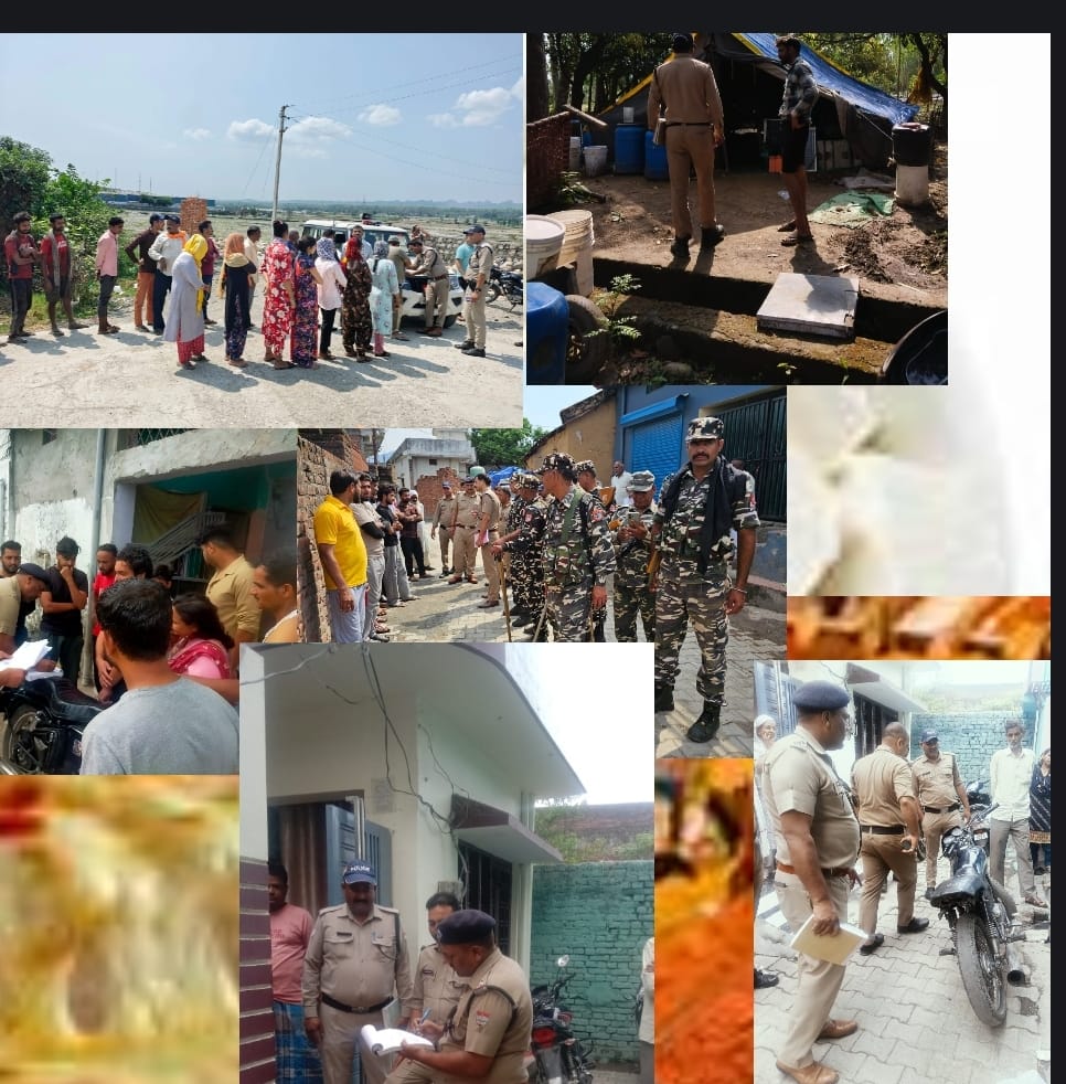 ऑपरेशन सिंदूर के बाद दून पुलिस हाई अलर्ट पर। संधिक्तो के लिए चलाया गया सत्यापन अभियान।