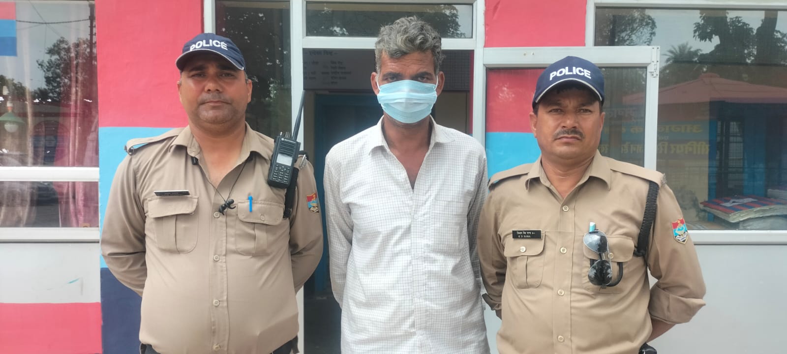 नाबालिक बेटी को पिता ने दिया नहर में धक्का।