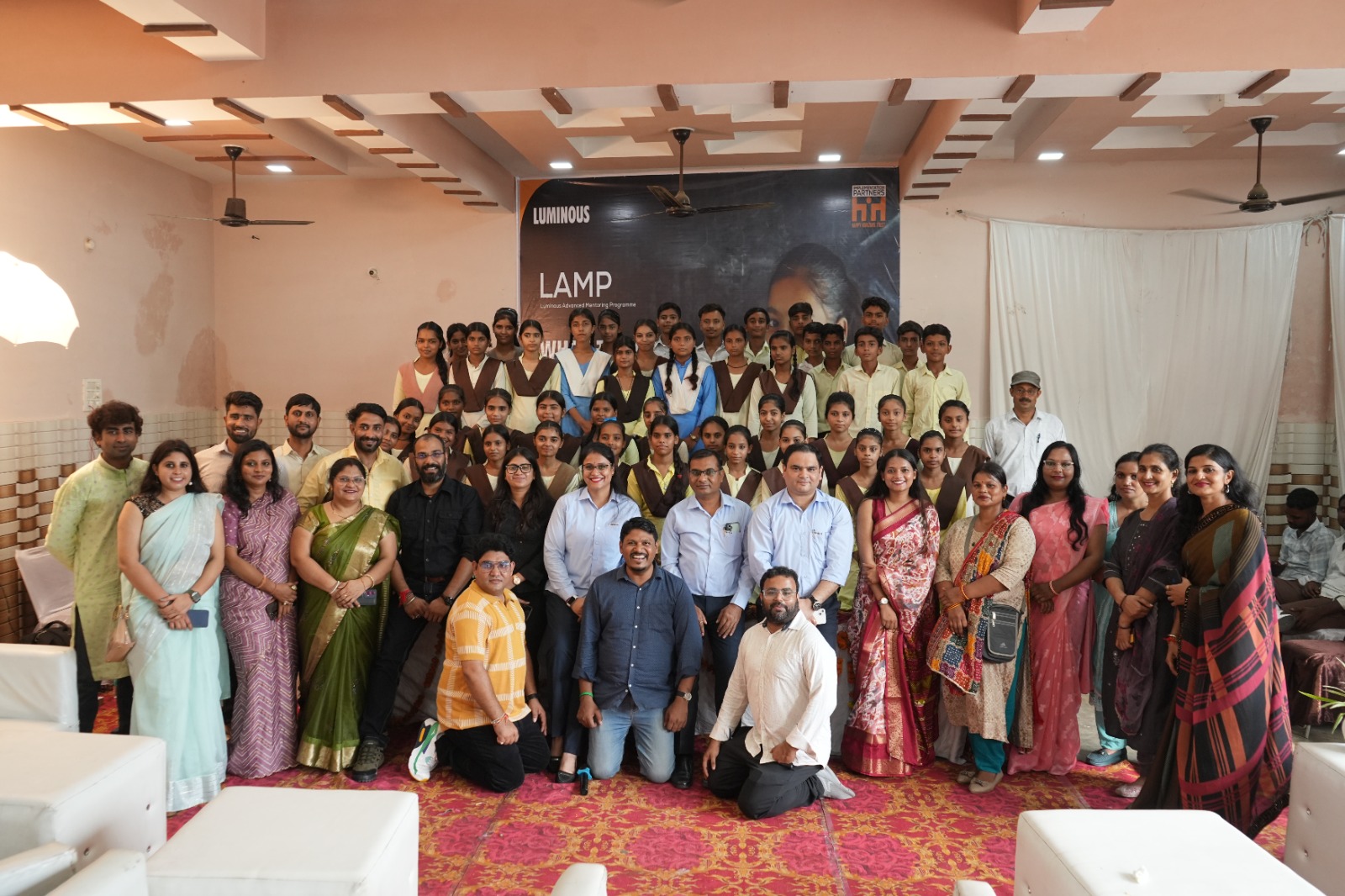 लुमिनस ने अपने LAMP केंद्र के चौथे बैच का मेहवड कलां गांव में किया उदघाट्न। लुमिनस का महिला सशक्तिकरण के लिए वार्षिकोत्सव प्रोग्राम।