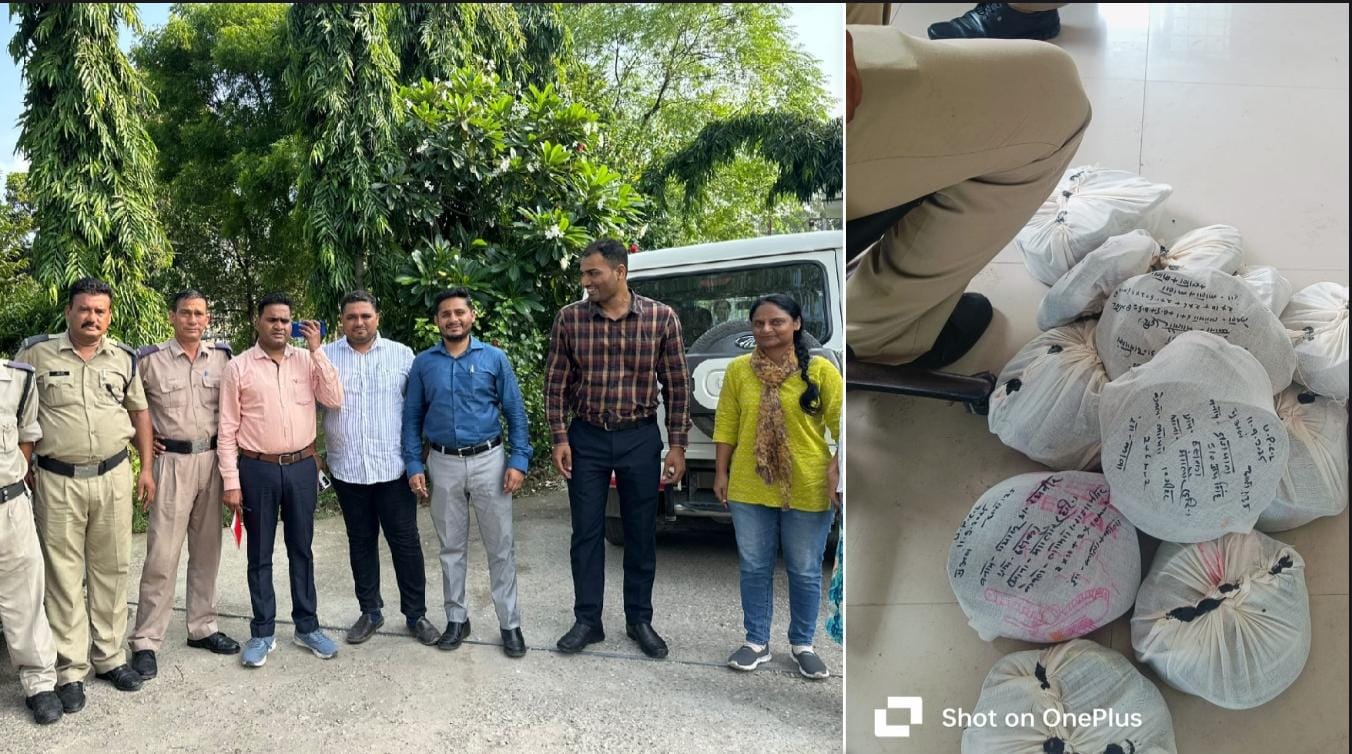 मंगलोर में विजिलेंस टीम की छापेमारी, बड़ी संख्या में बिजली की चोरी पकड़ी गई।