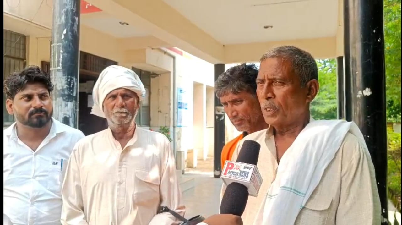 भूमाफियाओं द्वारा स्वास्थ्य केंद्र की भूमि पर कब्ज़ा। कब्जा मुक्त नहीं करा पाया प्रशासन, ग्राम वासियों को मिला रहा केवल आश्वासन।