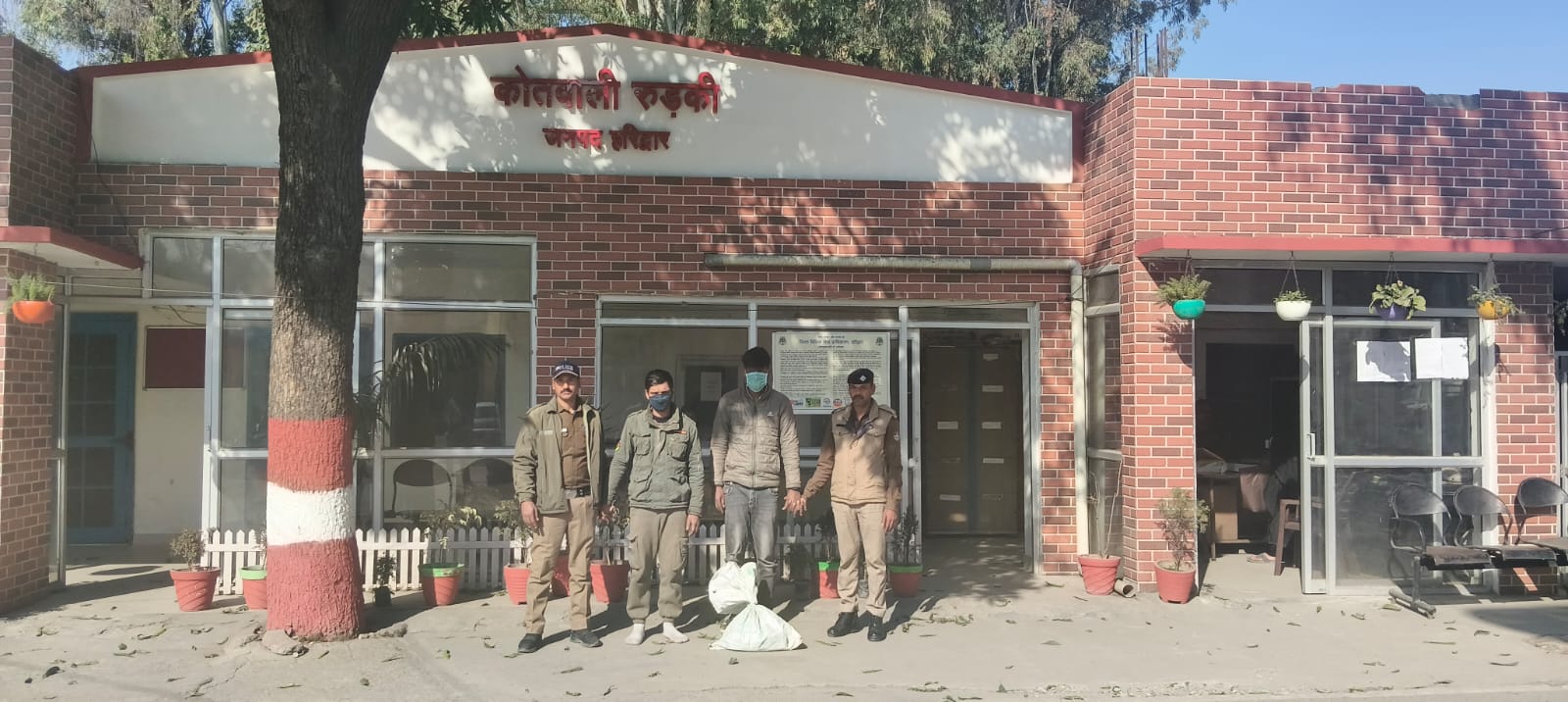 कोतवाली रुड़की पुलिस को बड़ी सफलता, दो शातिर चोर गिरफ्तार।