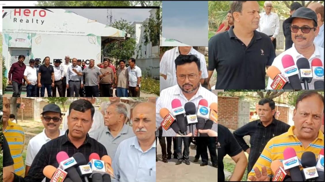 पार्क की जमीन पर ‘प्लॉटिंग गेम’! अलकनंदा टाउनशिप में बवाल, बच्चों के हक पर बिल्डर का कब्ज़ा?