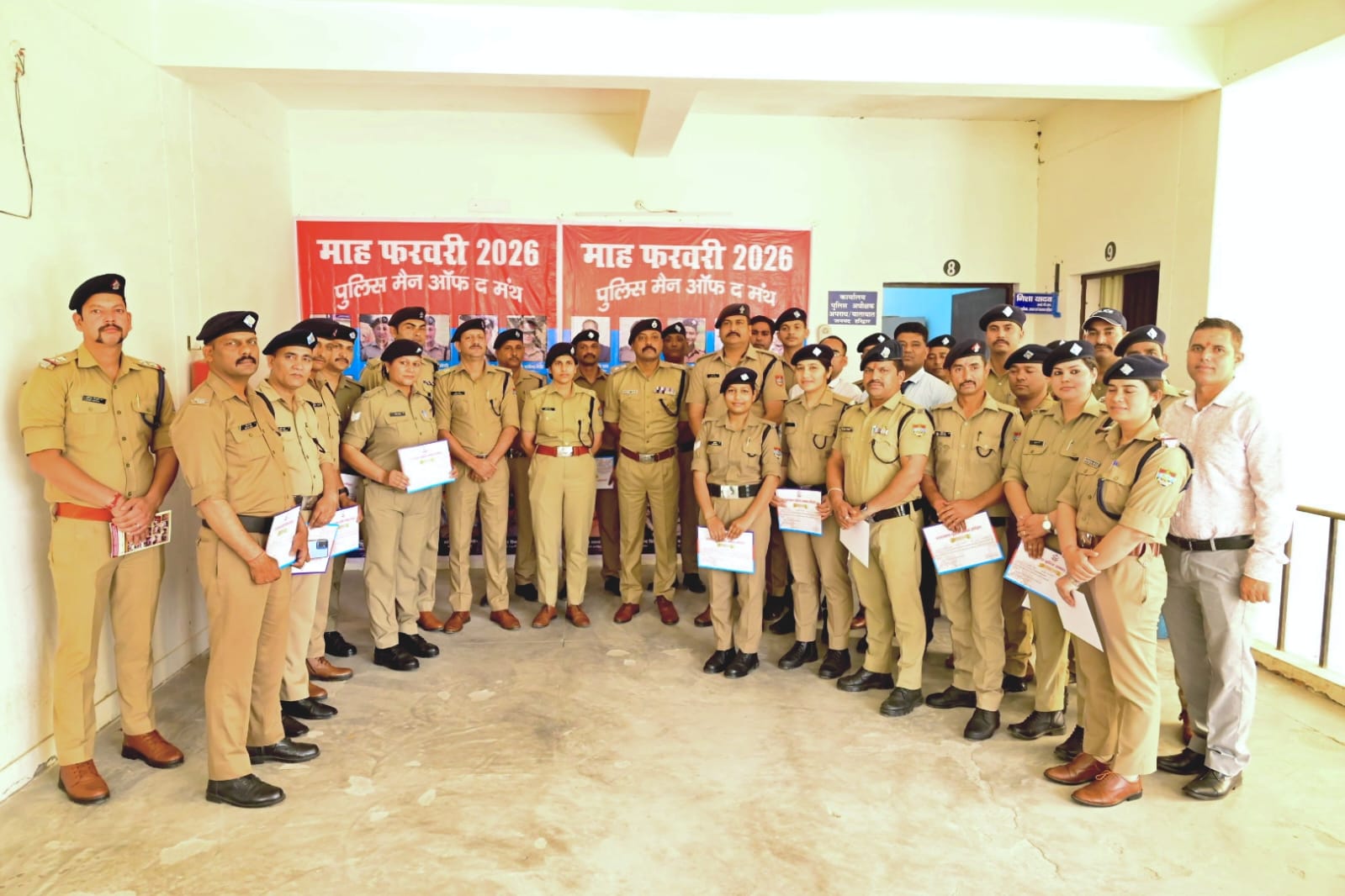 “सम्मान, संवाद और संवेदनशीलता” — हरिद्वार पुलिस का प्रेरणादायक सैनिक सम्मेलन