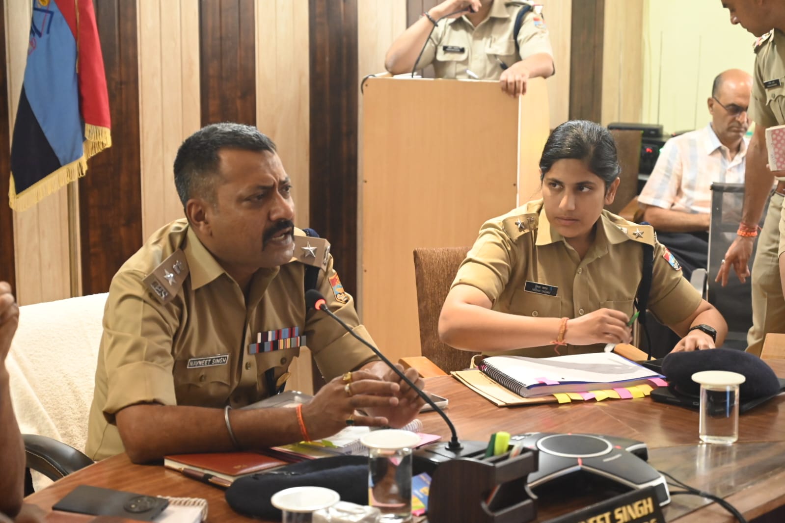 हरिद्वार पुलिस की अपराध गोष्ठी: कप्तान नवनीत सिंह का सख्त और संवेदनशील संदेश