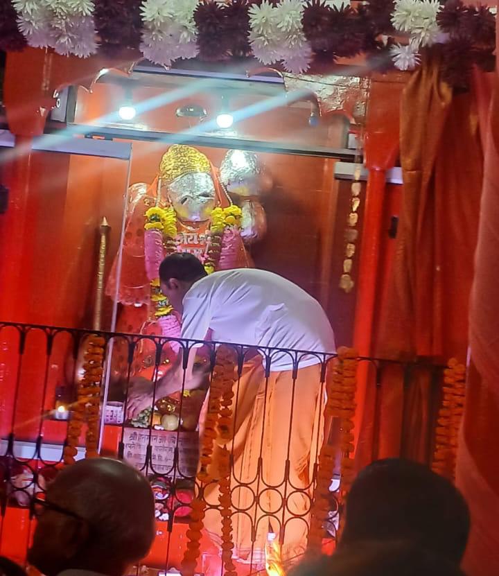 उत्तराखंड जनपद ऊधम सिंह नानकमत्ता में हर्षोल्लास के मनाया गया हनुमान जयंती महोत्सव/