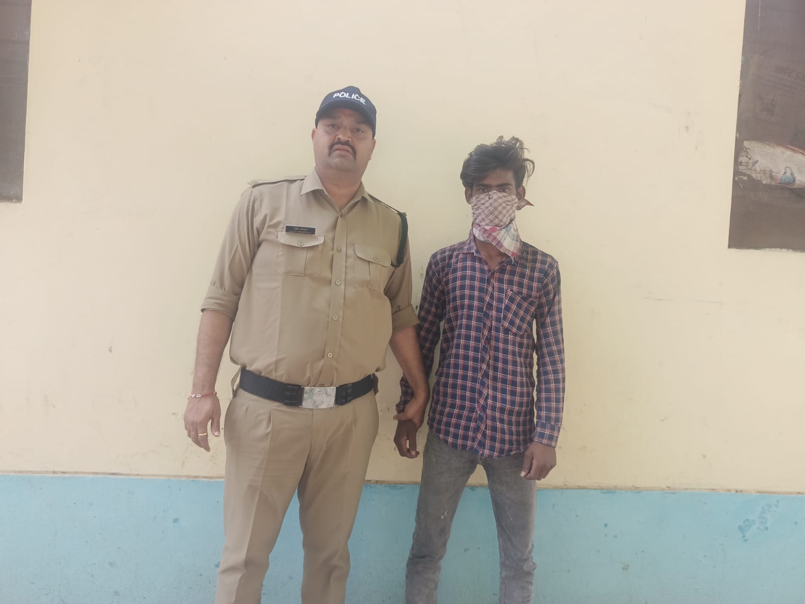 🚨 नाबालिग से दरिंदगी करने वाला आरोपी गिरफ्तार — लक्सर पुलिस की तत्परता से पीड़िता सकुशल बरामद, समाज को दिया सख्त संदेश 🚨