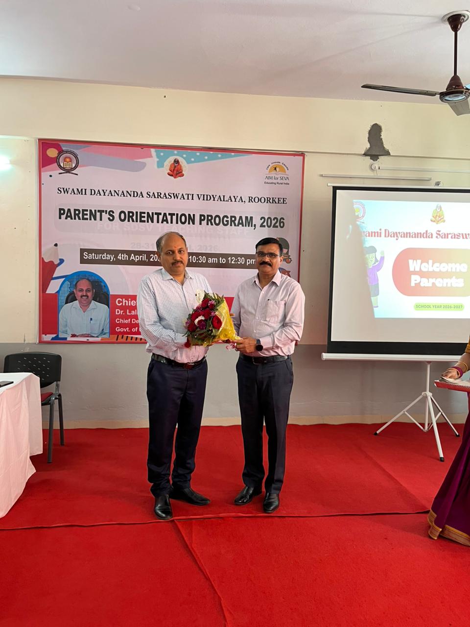 🎓 “ज्ञान, संस्कार और आधुनिकता का संगम” — SDSV रुड़की में भव्य ओरिएंटेशन डे का आयोजन|