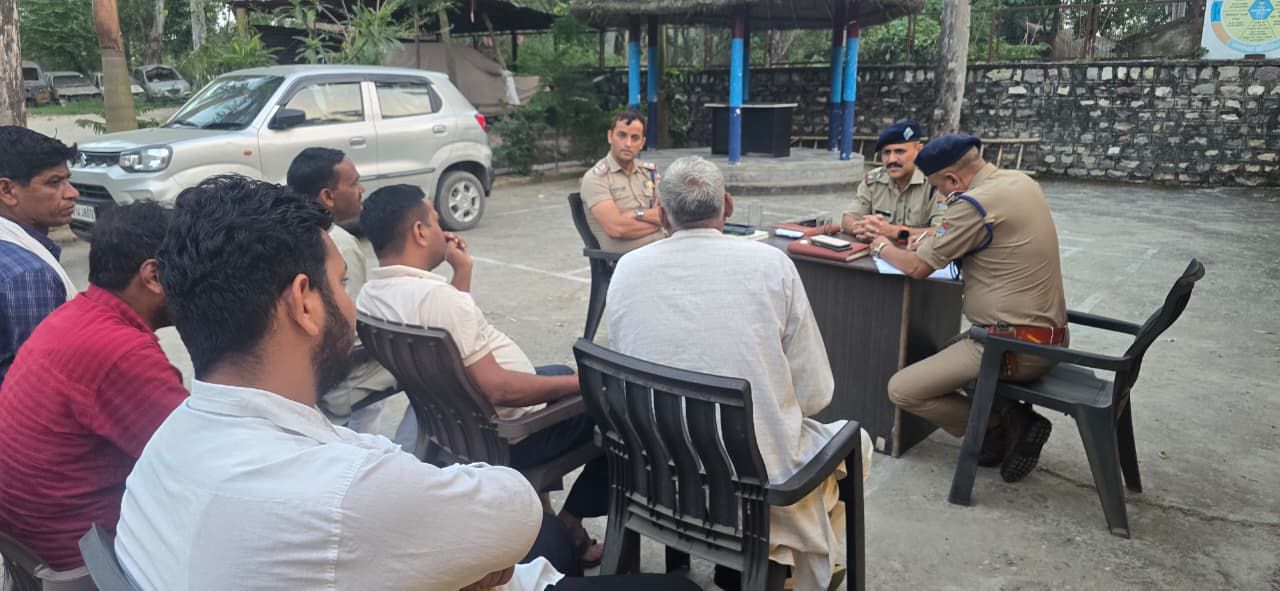 🔷 “अंबेडकर जयंती पर शांति और सौहार्द का संदेश: पिरान कलियर पुलिस की सक्रिय पहल, शोभायात्राओं को लेकर आयोजित हुई अहम गोष्ठी”