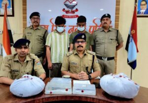 “ऑपरेशन का असर: ऊधम सिंह नगर पुलिस का बड़ा एक्शन—03 तमंचे, 2.664 किलो गांजा बरामद, दो शातिर दबोचे”