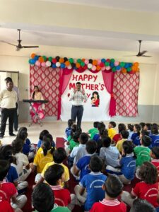 Special Program Organized at Swami Dayanand Saraswati School on Mother’s Day.