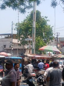 तीर्थ नगरी हरिद्वार के कनखल थाना क्षेत्र में बढ़ते अतिक्रमण पर आखिर कौन करेगा कार्यवाही/