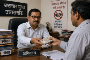 उत्तराखंड में नहीं थम रहा रिश्वतखोरी का बड़ा खेल/