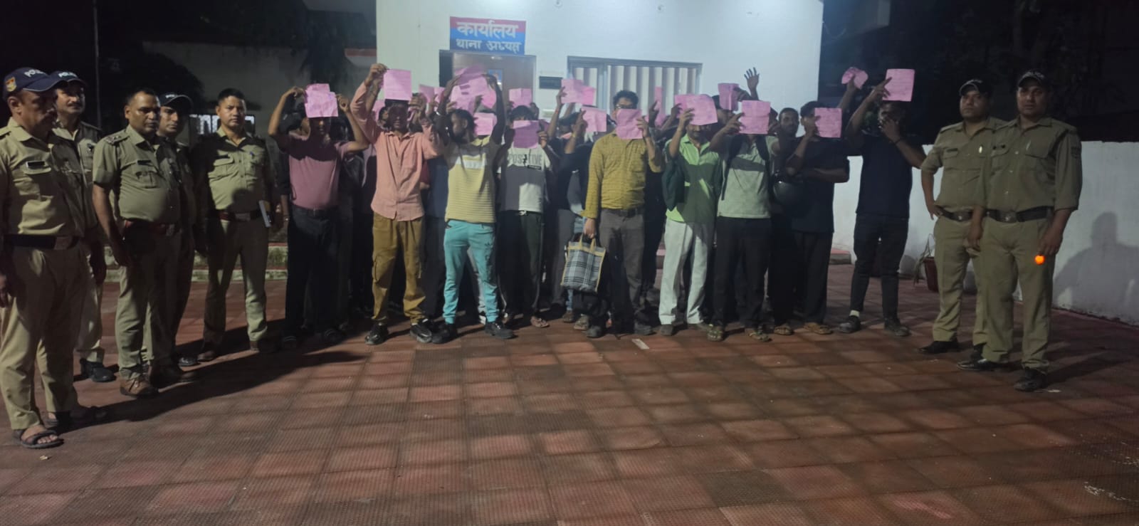 ऑपरेशन प्रहार के अंतर्गत सिडकुल पुलिस की ताबड़तोड़ कार्रवाई