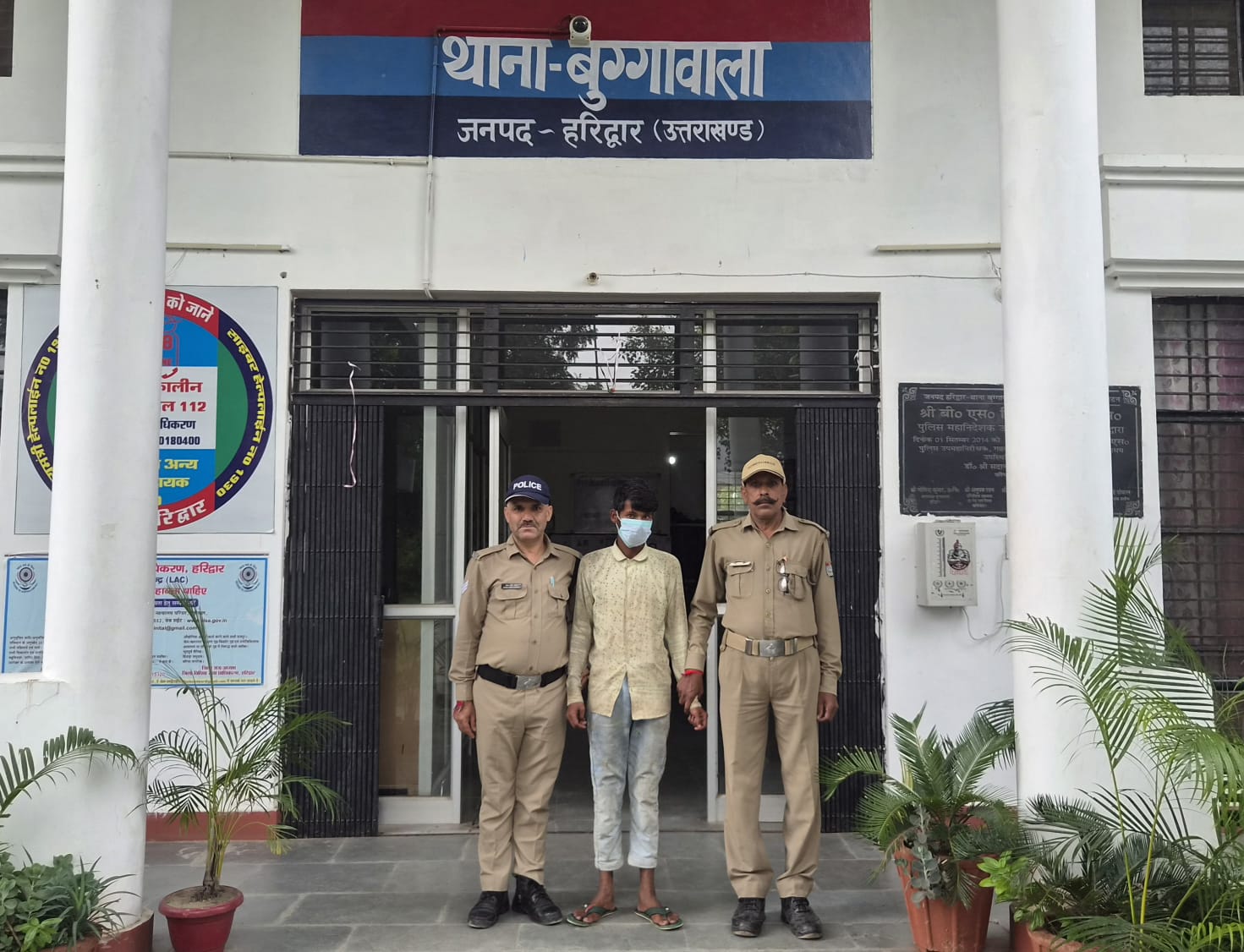 ऑपरेशन प्रहार के तहत बुग्गावाला पुलिस की त्वरित कार्रवाई,नाबालिग से दुष्कर्म के आरोपी को दबोचा