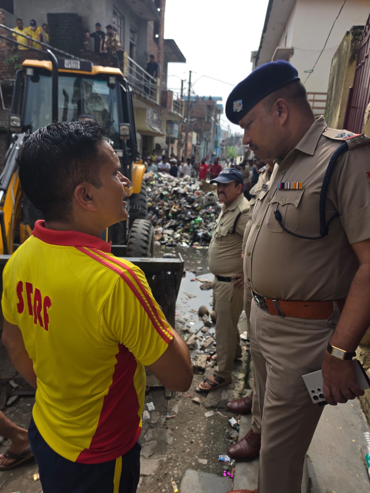 बारिश का कहर: नाले में बही 6 साल की मासूम, रातभर पुलिस-SDRF का रेस्क्यू ऑपरेशन जारी