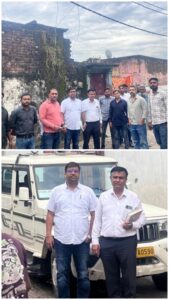 🚨 बिजली चोरी के खिलाफ बड़ा एक्शन! कोटा खेड़ा और आसफनगर में संयुक्त टीम की ताबड़तोड़ चेकिंग, 12 बिजली चोरी के मामले दर्ज