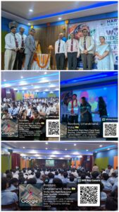 हरिद्वार विश्वविद्यालय में विश्व विद्यार्थी दिवस हर्षोल्लास के साथ मनाया गया