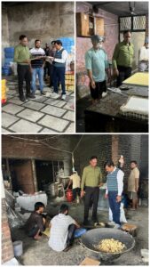 दीपावली से पहले हरिद्वार में खाद्य विभाग का बड़ा एक्शन, 8 मिठाइयों के नमूने जांच को भेजे!