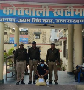 उत्तराखंड जनपद ऊधम सिंह नगर वरिष्ठ पुलिस अधीक्षक के निर्देशन में अवैध नशे की रोकथाम हेतु पुलिस कर रही कड़े प्रयास