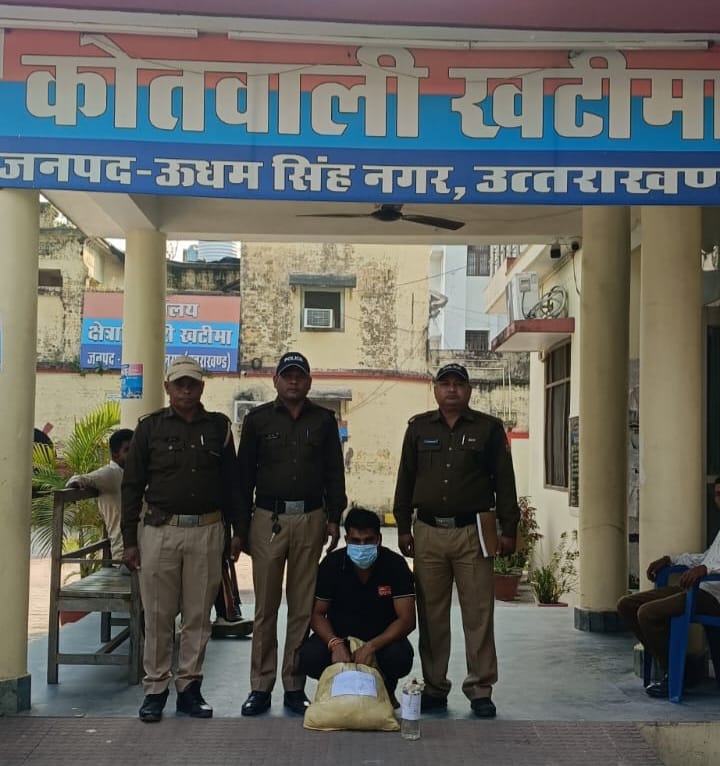 उत्तराखंड जनपद ऊधम सिंह नगर वरिष्ठ पुलिस अधीक्षक के निर्देशन में अवैध नशे की रोकथाम हेतु पुलिस कर रही कड़े प्रयास
