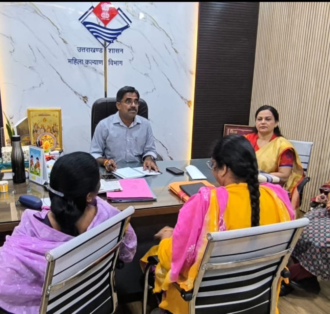 हरिद्वार जिला स्तरीय परिवाद समिति की जिला प्रोबेशन अधिकारी के कार्यालय में आवश्यक बैठक हुई आयोजित